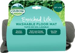 Oxbow Animal Health Enriched Life Washable Floor Mat, 27-in