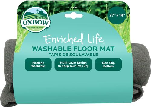 Oxbow Animal Health Enriched Life Washable Floor Mat