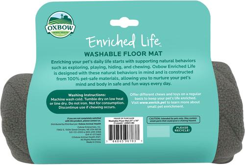 Oxbow Animal Health Enriched Life Washable Floor Mat