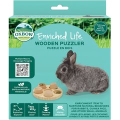 Oxbow Animal Health Enriched Life Wooden Puzzler Small Animal Toy