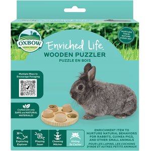 Oxbow Animal Health Enriched Life Wooden Puzzler Small Animal Toy