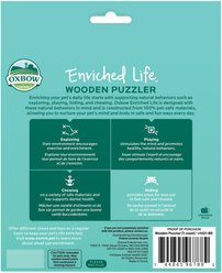Oxbow Animal Health Enriched Life Wooden Puzzler Small Animal Toy slide 2 of 6