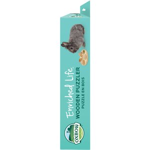 Oxbow Animal Health Enriched Life Wooden Puzzler Small Animal Toy