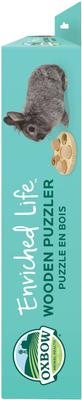 Show full view: Oxbow Animal Health Enriched Life Wooden Puzzler Small Animal Toy slide 3 of 8