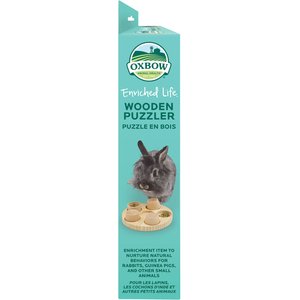 Oxbow Animal Health Enriched Life Wooden Puzzler Small Animal Toy
