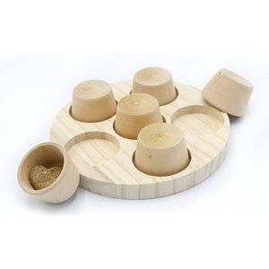 Oxbow Animal Health Enriched Life Wooden Puzzler Small Animal Toy