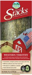 Oxbow Animal Health Harvest Hay Stacks Western Timothy Hay All Natural Hay for Rabbits, Guinea Pigs, Chinchillas, Hamsters & Gerbils, 35-oz.