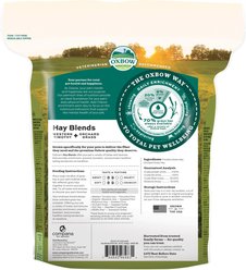 Oxbow Animal Health Oxbow Hay Blends Western Timothy & Orchard, 15-oz bag slide 2 of 9