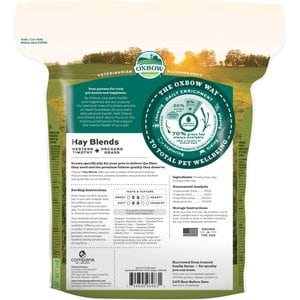Oxbow Animal Health Oxbow Hay Blends Western Timothy & Orchard, 15-oz bag