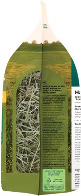 Show full view: Oxbow Animal Health Oxbow Hay Blends Western Timothy & Orchard, 15-oz bag slide 4 of 10