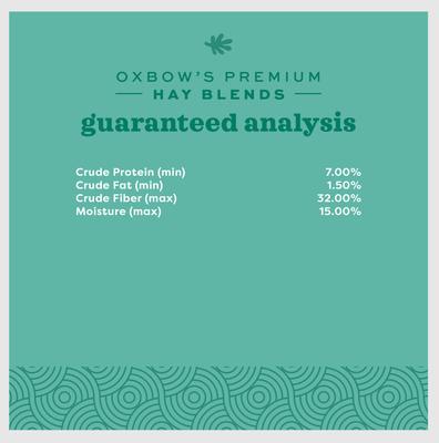 Show full view: Oxbow Animal Health Oxbow Hay Blends Western Timothy & Orchard, 15-oz bag slide 8 of 10