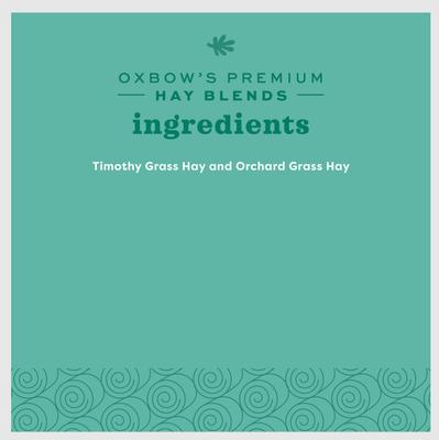 Show full view: Oxbow Animal Health Oxbow Hay Blends Western Timothy & Orchard, 15-oz bag slide 9 of 10