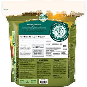 Oxbow Animal Health Oxbow Hay Blends Western Timothy & Orchard, 40-oz bag