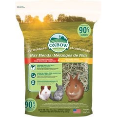Oxbow Animal Health Oxbow Hay Blends Western Timothy & Orchard, 90-oz bag