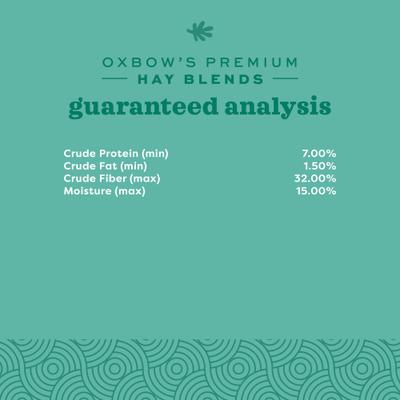 Show full view: Oxbow Animal Health Oxbow Hay Blends Western Timothy & Orchard, 90-oz bag slide 5 of 10