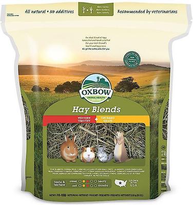 Show full view: Oxbow Animal Health Oxbow Hay Blends Western Timothy & Orchard + Botanical Hay Small Animal Food slide 2 of 9