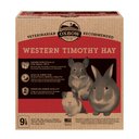 Oxbow Animal Health Western Timothy Hay All Natural Hay for Rabbits, Guinea Pigs, Chinchillas, Hamsters & Gerbils, 9-lb bag