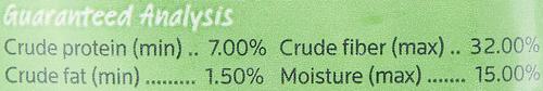 Show full view: Oxbow Animal Health Western Timothy Hay All Natural Hay for Rabbits, Guinea Pigs, Chinchillas, Hamsters & Gerbils + Oat Hay Small Animal Food slide 9 of 10