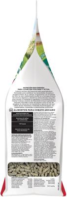 Show full view: Oxbow Animal Healthy Essentials Natural Pellets Senior Guinea Pig Food, 4-lb bag slide 3 of 10