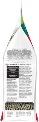 Show full view: Oxbow Animal Healthy Essentials Natural Pellets Senior Guinea Pig Food, 8-lb bag slide 3 of 10