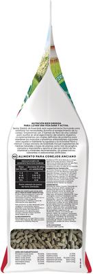 Show full view: Oxbow Animal Healthy Essentials Natural Pellets Senior Rabbit Food, 4-lb bag slide 3 of 10