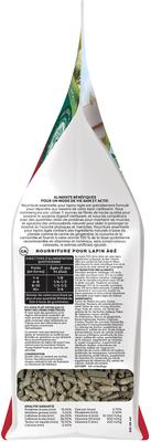 Show full view: Oxbow Animal Healthy Essentials Natural Pellets Senior Rabbit Food, 4-lb bag slide 4 of 10