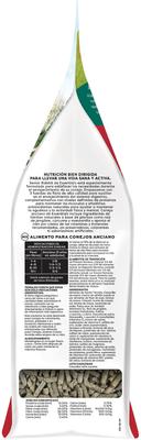 Show full view: Oxbow Animal Healthy Essentials Natural Pellets Senior Rabbit Food, 8-lb bag slide 3 of 10