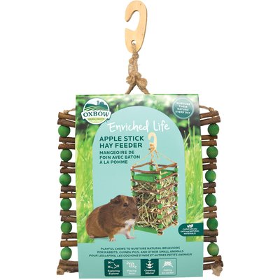 Oxbow Oxbow Apple Stick Hay Small Animal Feeder