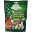 Oxbow Bene Terra Organic Barley Biscuits Small Animal Treats, 2.65-oz bag, bundle of 5