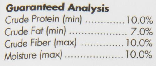 Show full view: Oxbow Bene Terra Organic Barley Biscuits Small Animal Treats, 2.65-oz bag, bundle of 5 slide 4 of 5