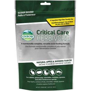 Oxbow Critical Care Herbivore Anise Small-Pet Health Supplement