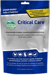 Oxbow Critical Care Omnivore Small-Pet Supplement, 340-gm bag
