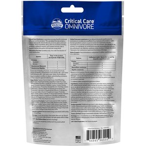 Oxbow Critical Care Omnivore Small-Pet Supplement, 70-gm bag