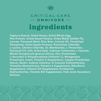 Show full view: Oxbow Critical Care Omnivore Small-Pet Supplement, 70-gm bag slide 4 of 5