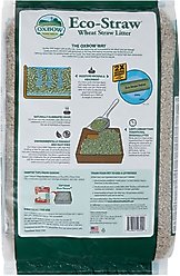 Oxbow Eco-Straw Pelleted Wheat Straw Small Animal Litter, 20-lb bag slide 2 of 9