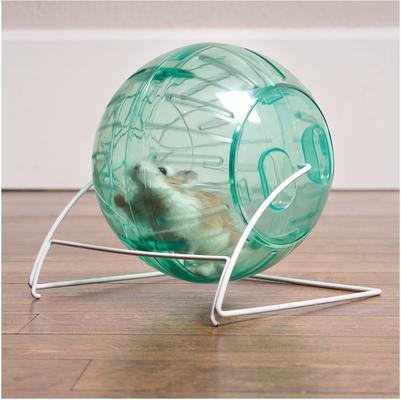 Show full view: Oxbow Enriched Life 2 in 1 Fitness Ball Small Animal Toy slide 7 of 9