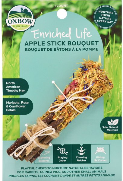 Oxbow Animal Health Enriched Life - Apple Stick Bouquet