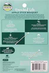 Oxbow Enriched Life Apple Stick Bouquet Small Animal Toy slide 2 of 9