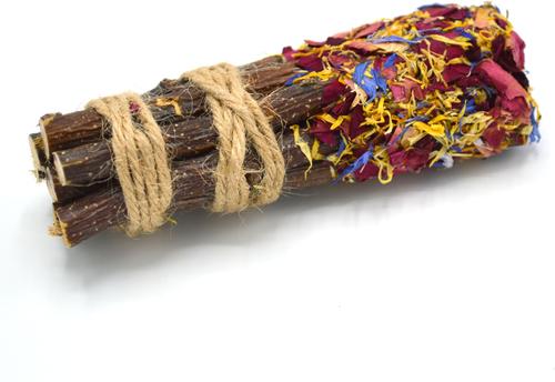 Show full view: Oxbow Enriched Life Apple Stick Bouquet Small Animal Toy slide 3 of 10