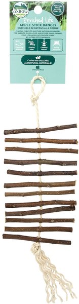 Oxbow Enriched Life Knot Stick Small Animal Chew Toy