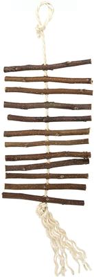 Show full view: Oxbow Enriched Life Apple Stick Dangly Small Animal Chew Toy slide 3 of 10