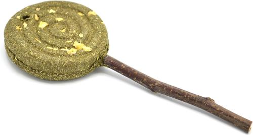 Show full view: Oxbow Enriched Life Apple Timothy Lollipop Small Pet Chew Toy, 3 count slide 3 of 5