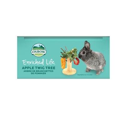 Show full view: Oxbow Enriched Life Apple Twig Tree Small Pet Toy slide 5 of 9