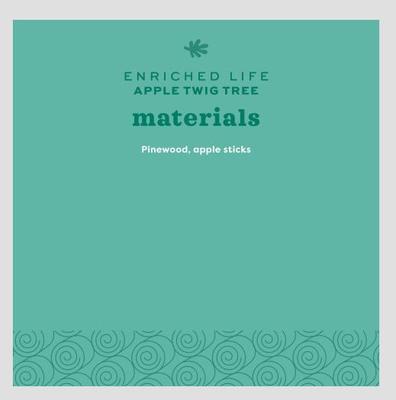 Show full view: Oxbow Enriched Life Apple Twig Tree Small Pet Toy slide 6 of 9