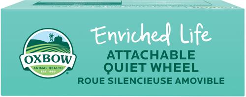 Show full view: Oxbow Enriched Life Attachable Quiet Wheel Small Animal Toy slide 3 of 9