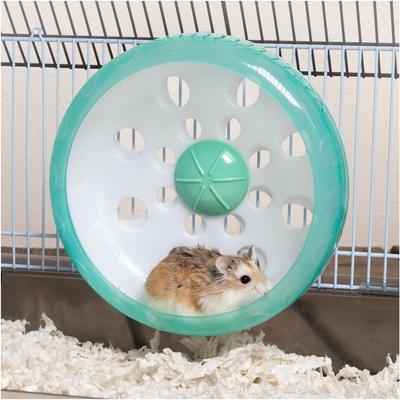 Show full view: Oxbow Enriched Life Attachable Quiet Wheel Small Animal Toy slide 8 of 9