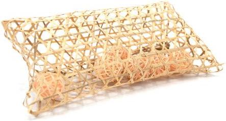 Show full view: Oxbow Enriched Life Bamboo Play Pouch Small Pet Toy slide 3 of 6