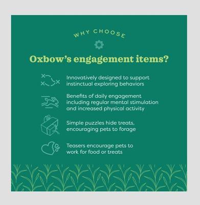 Show full view: Oxbow Enriched Life Bamboo Play Pouch Small Pet Toy slide 5 of 6