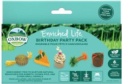 Oxbow Enriched Life Birthday Party Pack Small Pet Toy