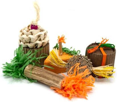 Show full view: Oxbow Enriched Life Birthday Party Pack Small Pet Toy slide 6 of 10